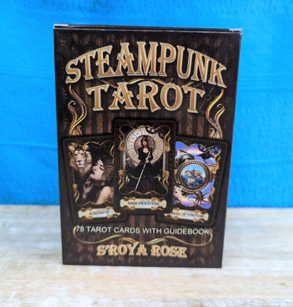 Steampunk Tarot Cards