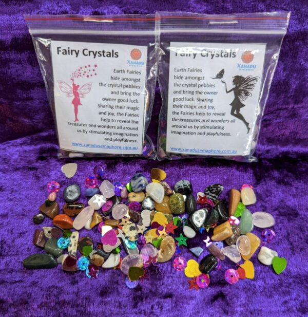 Fairy Crystal Bags