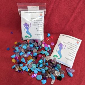 Crystal Chip Bags for Children