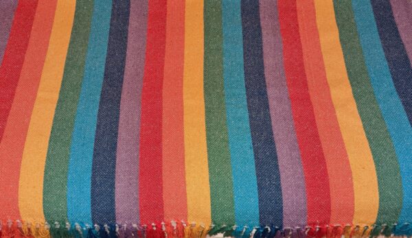 Cotton Rainbow Rug