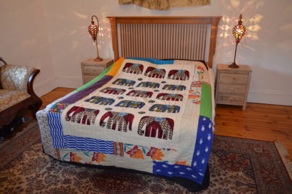 Indian Bedspread 6