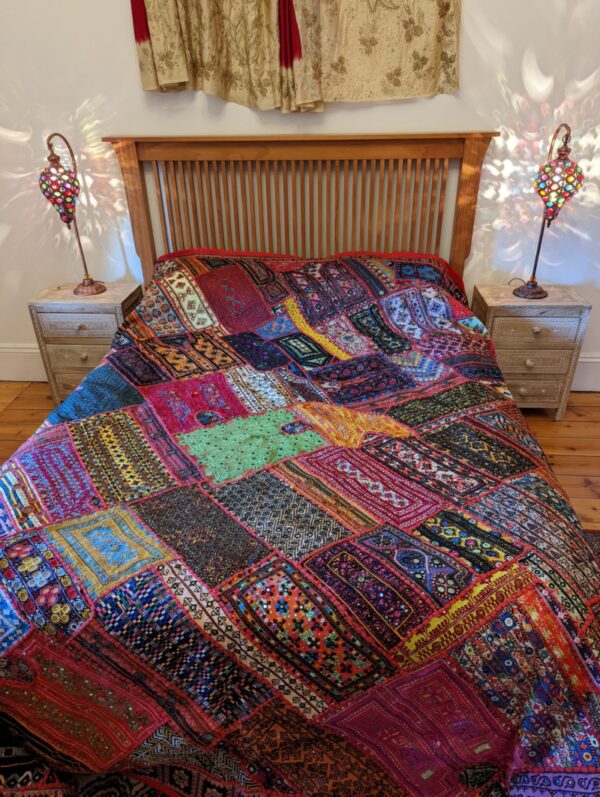 Indian Bedspread 4