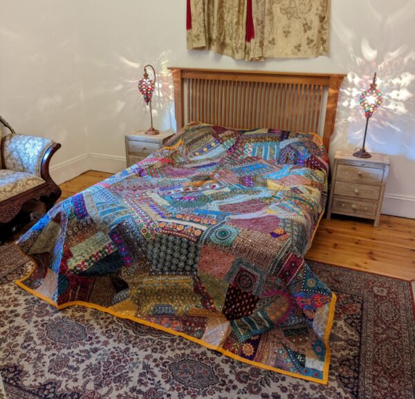 Indian Bedspread 3