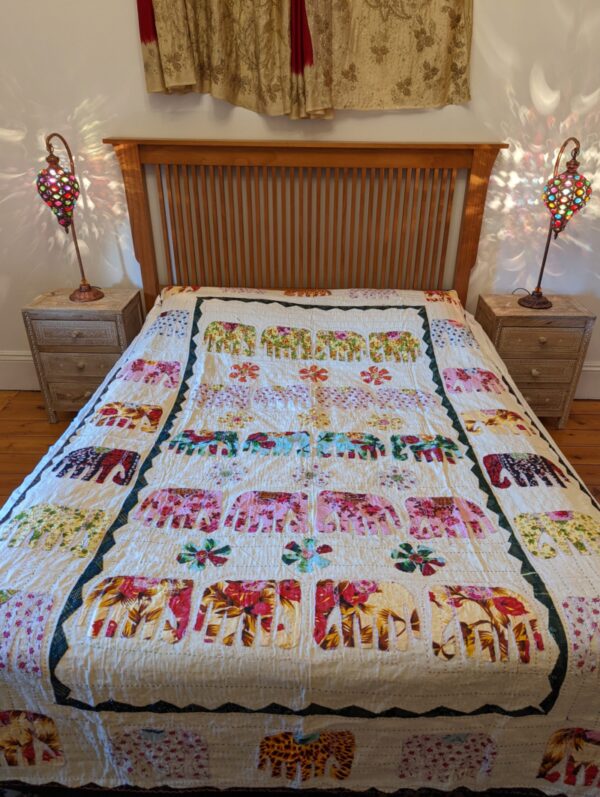 Indian Bedspread 2