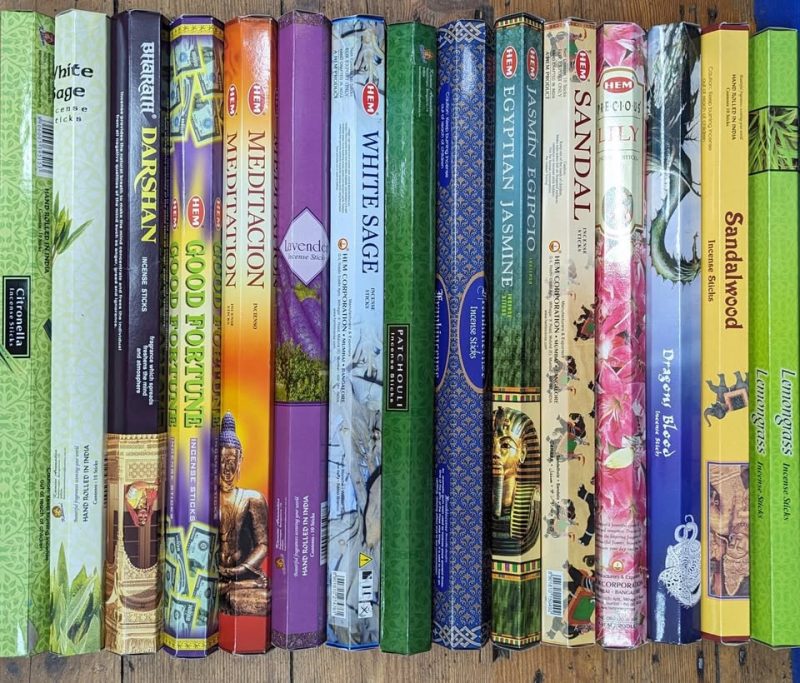 Indian Garden Incense